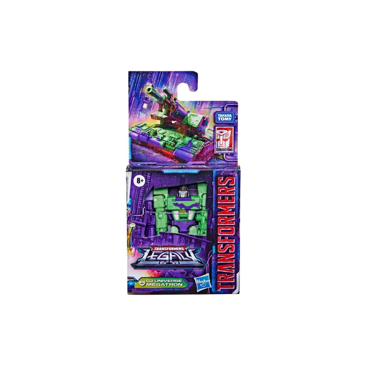 Hasbro - Transformers Legacy Core - Megatron dell'universo G2