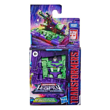 Hasbro - Transformers Legacy Core - Megatron dell'universo G2