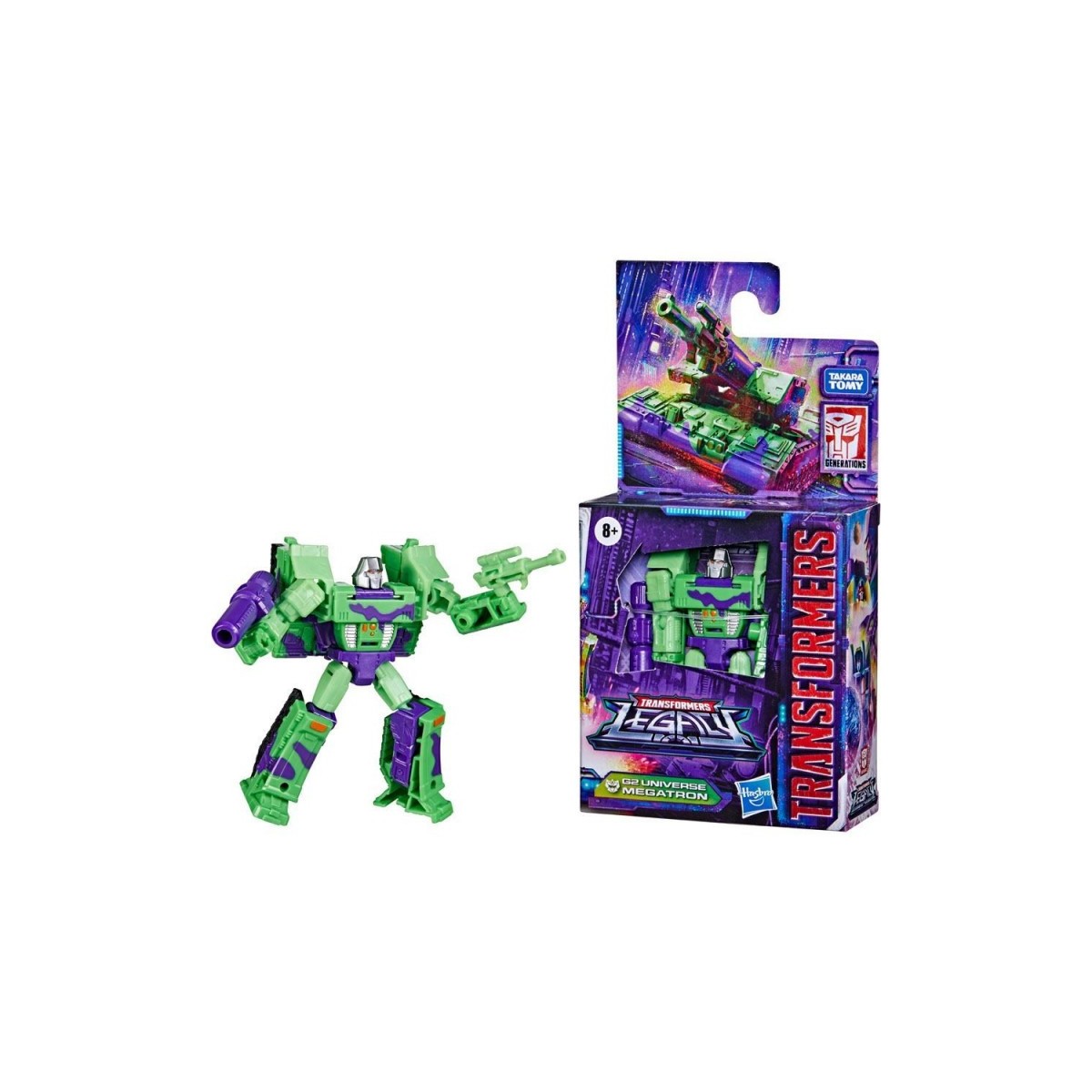 Hasbro - Transformers Legacy Core - Megatron dell'universo G2