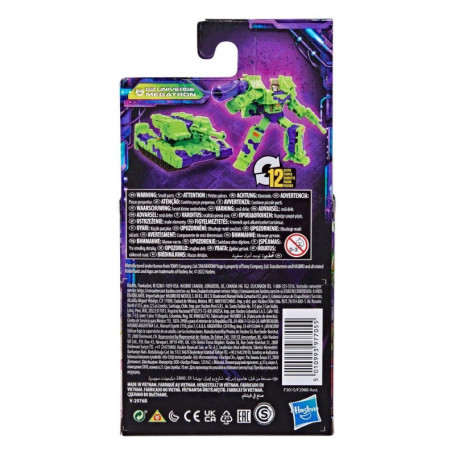 Hasbro - Transformers Legacy Core - Megatron dell'universo G2