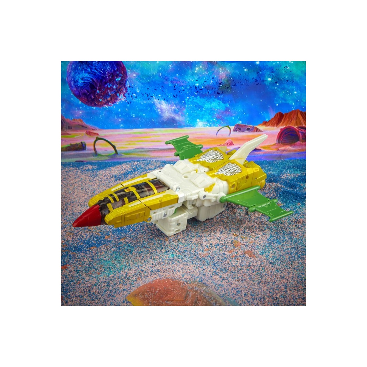 Hasbro - Transformers Generazione Eredità Universo G2 - Jhiaxus - Classe Voyager