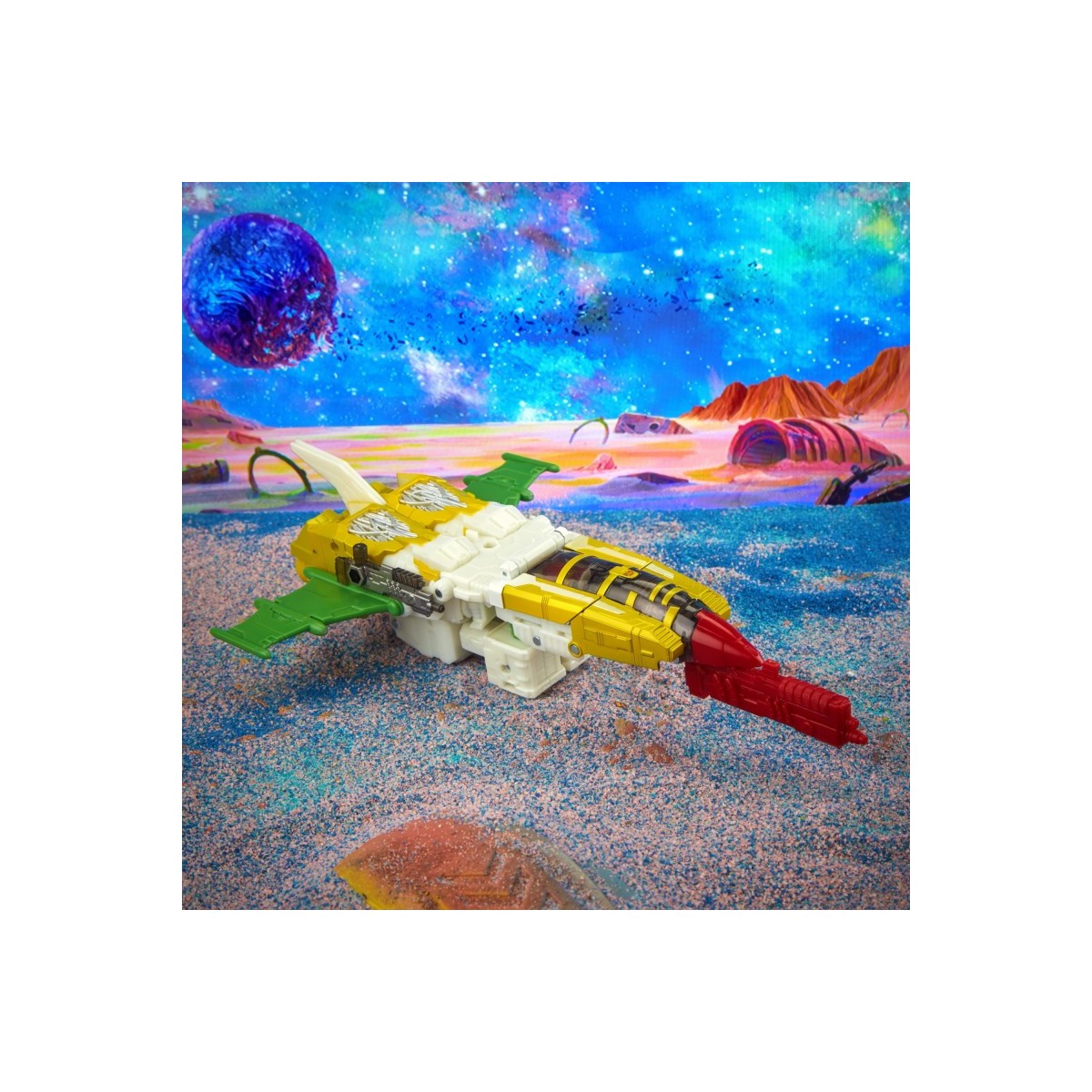 Hasbro - Transformers Generazione Eredità Universo G2 - Jhiaxus - Classe Voyager