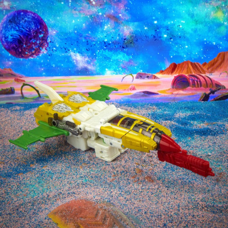 Hasbro - Transformers Generazione Eredità Universo G2 - Jhiaxus - Classe Voyager