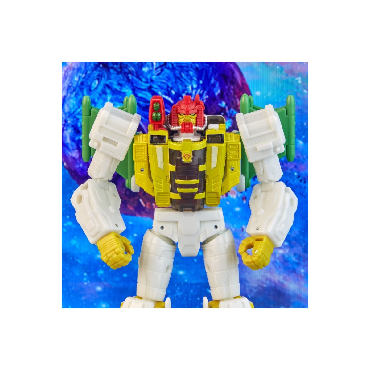 Hasbro - Transformers Generazione Eredità Universo G2 - Jhiaxus - Classe Voyager