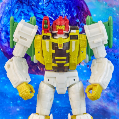 Hasbro - Transformers Generazione Eredità Universo G2 - Jhiaxus - Classe Voyager