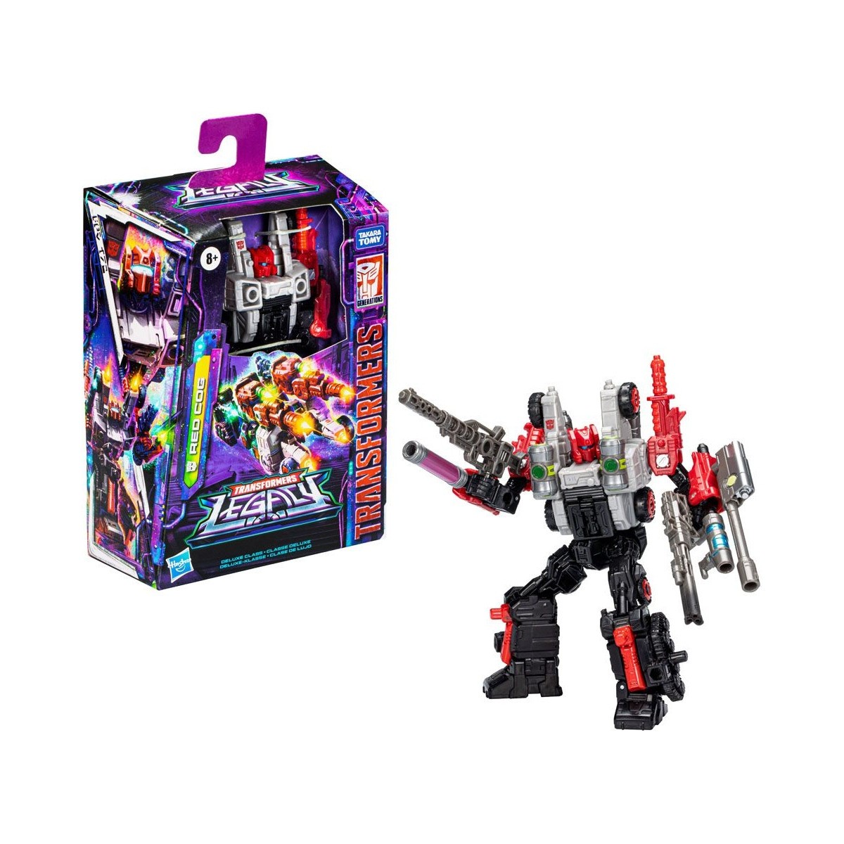 Hasbro - Transformers Generation Legacy - Red Cog - Classe Deluxe