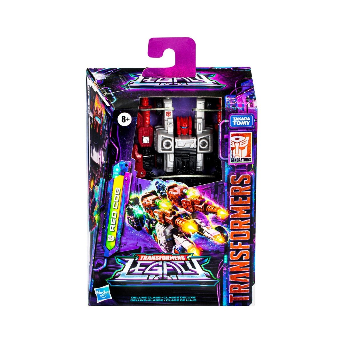 Hasbro - Transformers Generation Legacy - Red Cog - Classe Deluxe