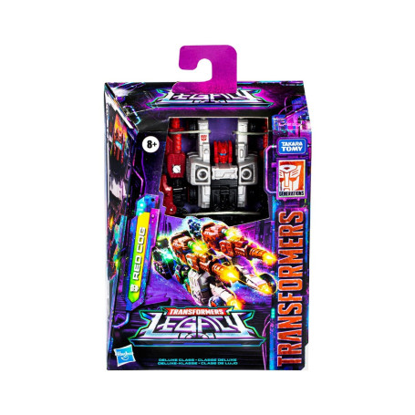 Hasbro - Transformers Generation Legacy - Red Cog - Classe Deluxe