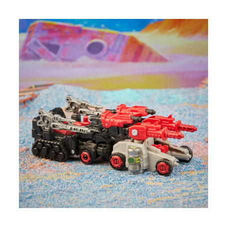 Hasbro - Transformers Generation Legacy - Red Cog - Classe Deluxe