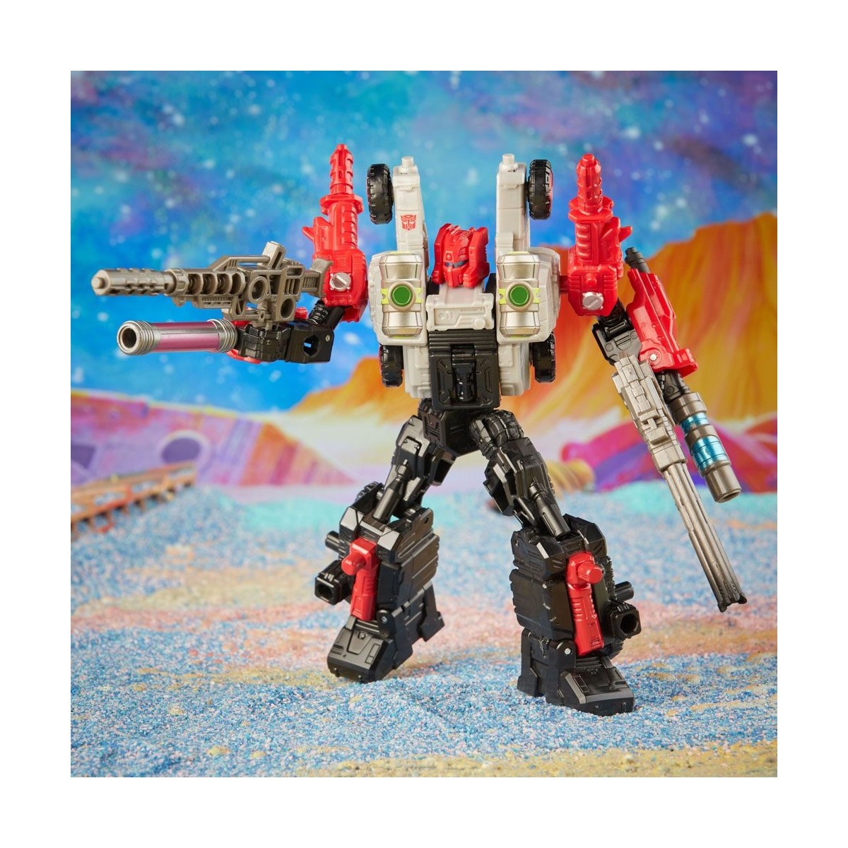 Hasbro - Transformers Generation Legacy - Red Cog - Classe Deluxe