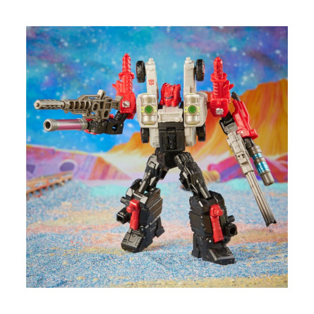 Hasbro - Transformers Generation Legacy - Red Cog - Classe Deluxe