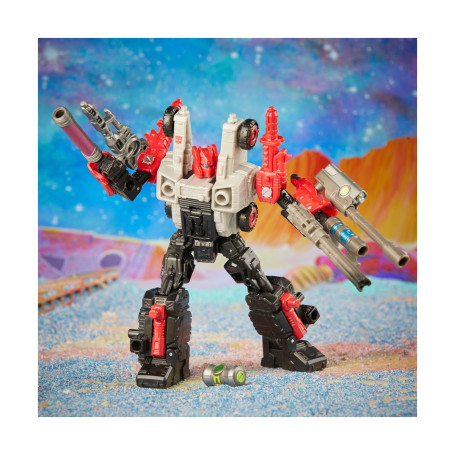 Hasbro - Transformers Generation Legacy - Red Cog - Classe Deluxe