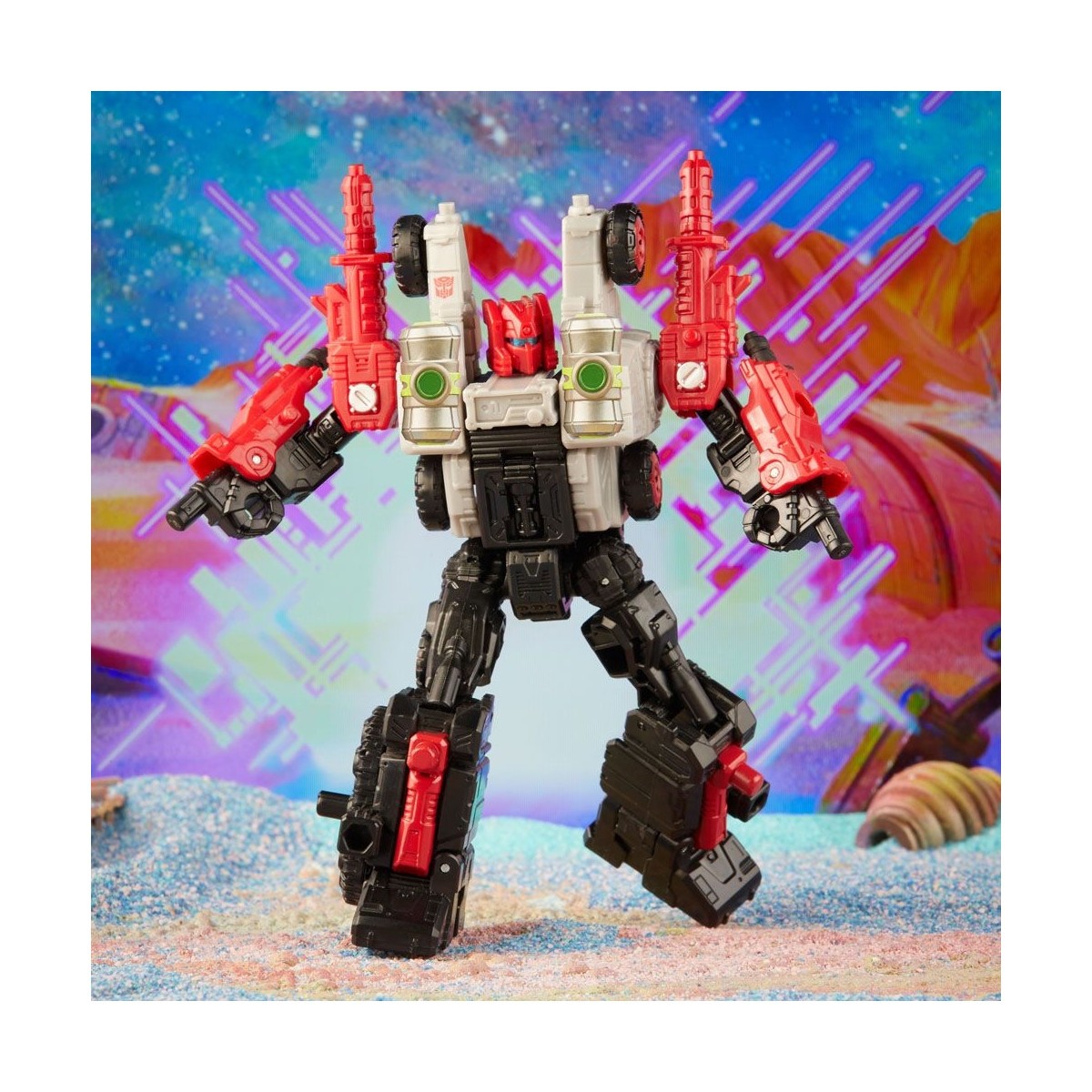 Hasbro - Transformers Generation Legacy - Red Cog - Classe Deluxe