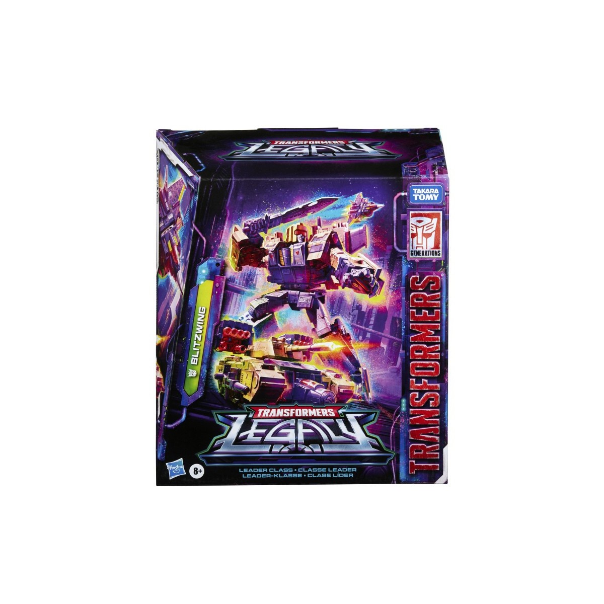 Hasbro - Transformers Generation Legacy - Blitzwing - Classe Leader
