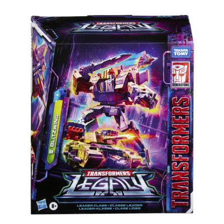 Hasbro - Transformers Generation Legacy - Blitzwing - Classe Leader