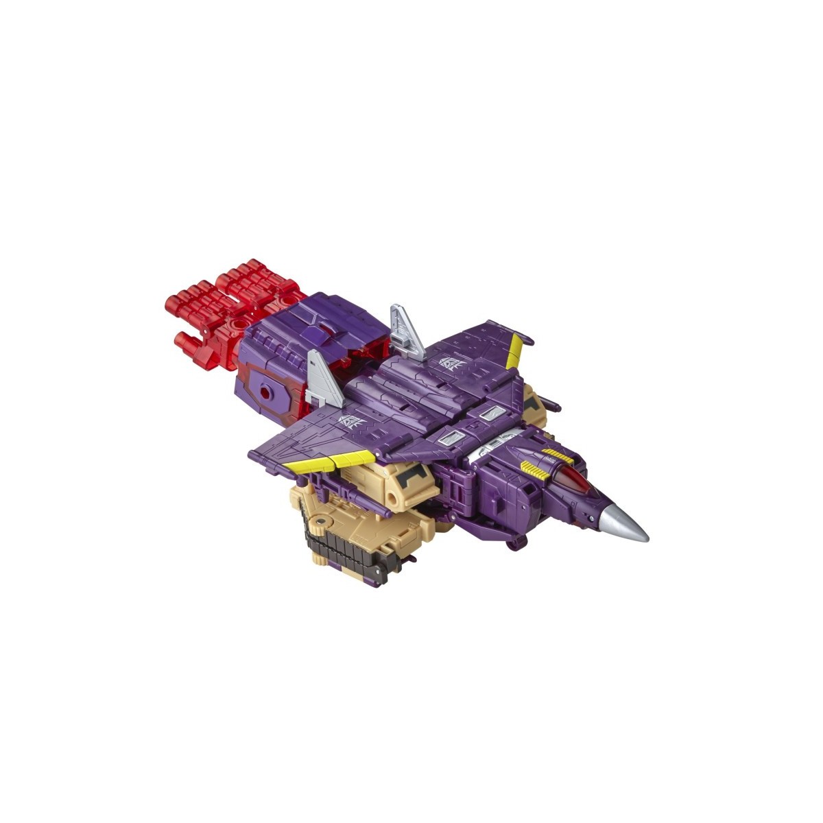 Hasbro - Transformers Generation Legacy - Blitzwing - Classe Leader