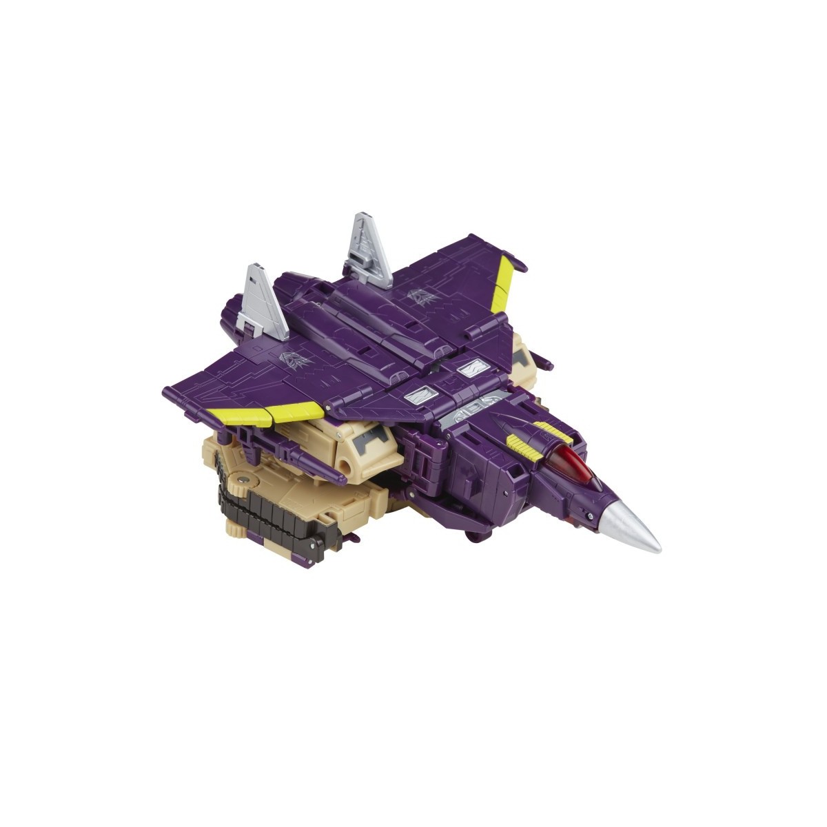 Hasbro - Transformers Generation Legacy - Blitzwing - Classe Leader