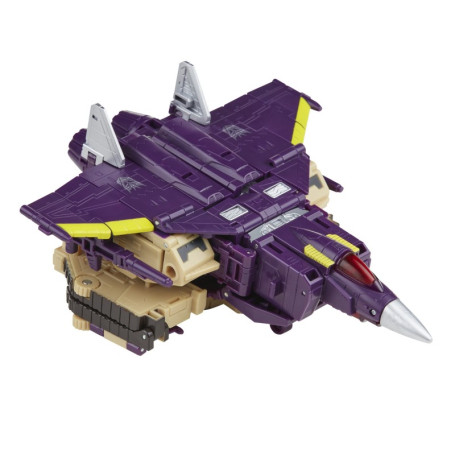 Hasbro - Transformers Generation Legacy - Blitzwing - Classe Leader
