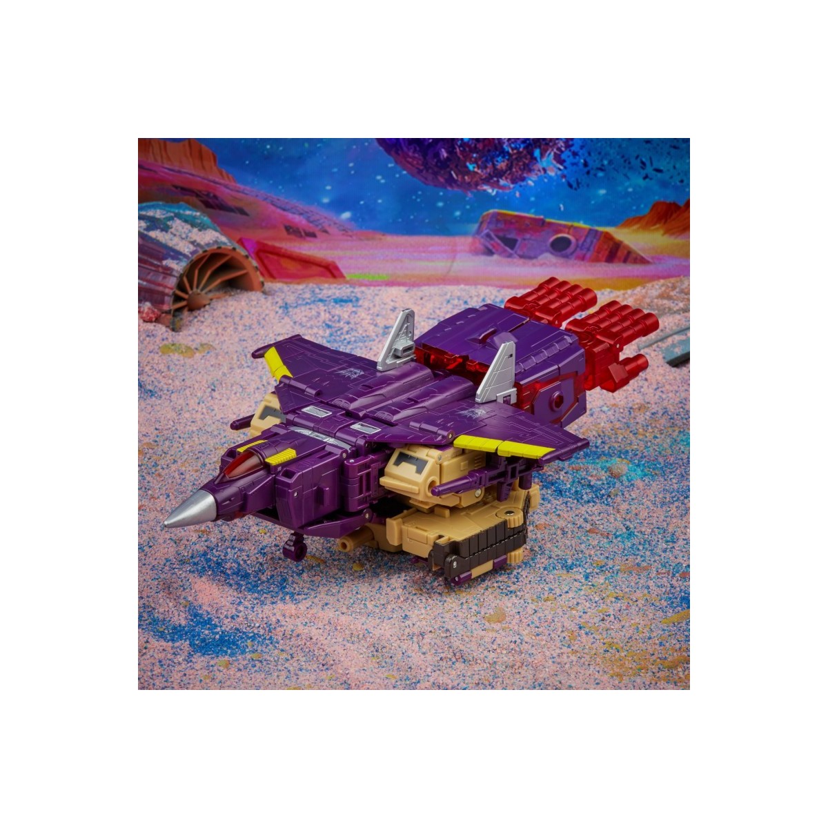 Hasbro - Transformers Generation Legacy - Blitzwing - Classe Leader