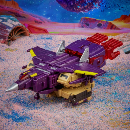 Hasbro - Transformers Generation Legacy - Blitzwing - Classe Leader