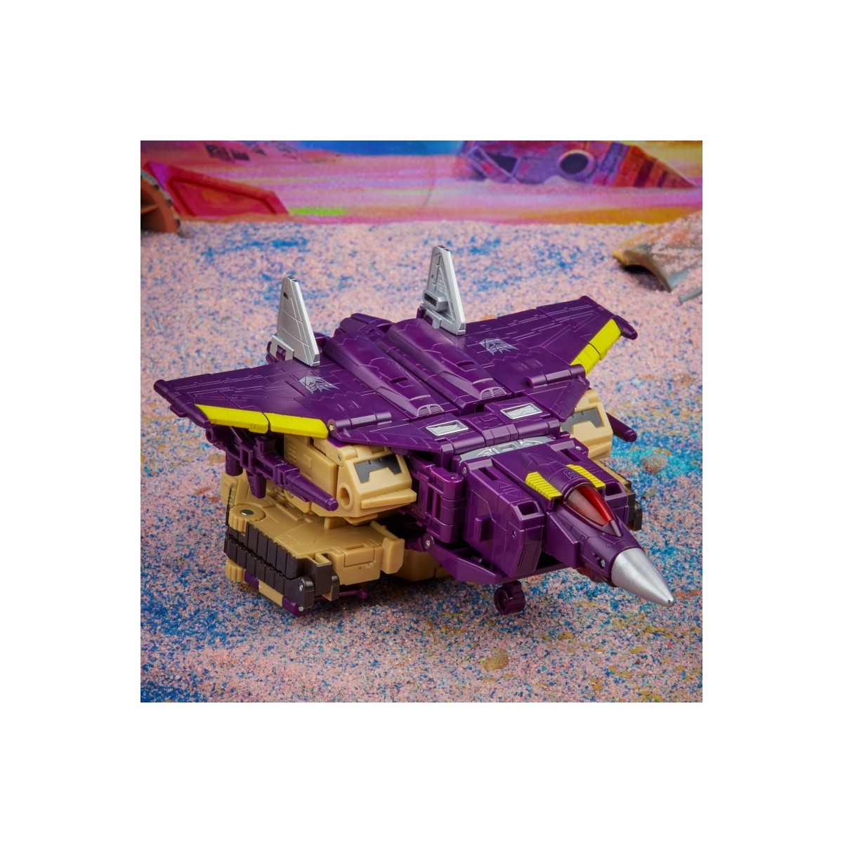 Hasbro - Transformers Generation Legacy - Blitzwing - Classe Leader