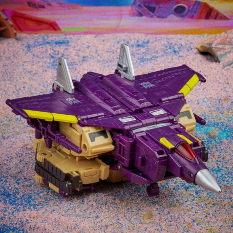 Hasbro - Transformers Generation Legacy - Blitzwing - Classe Leader