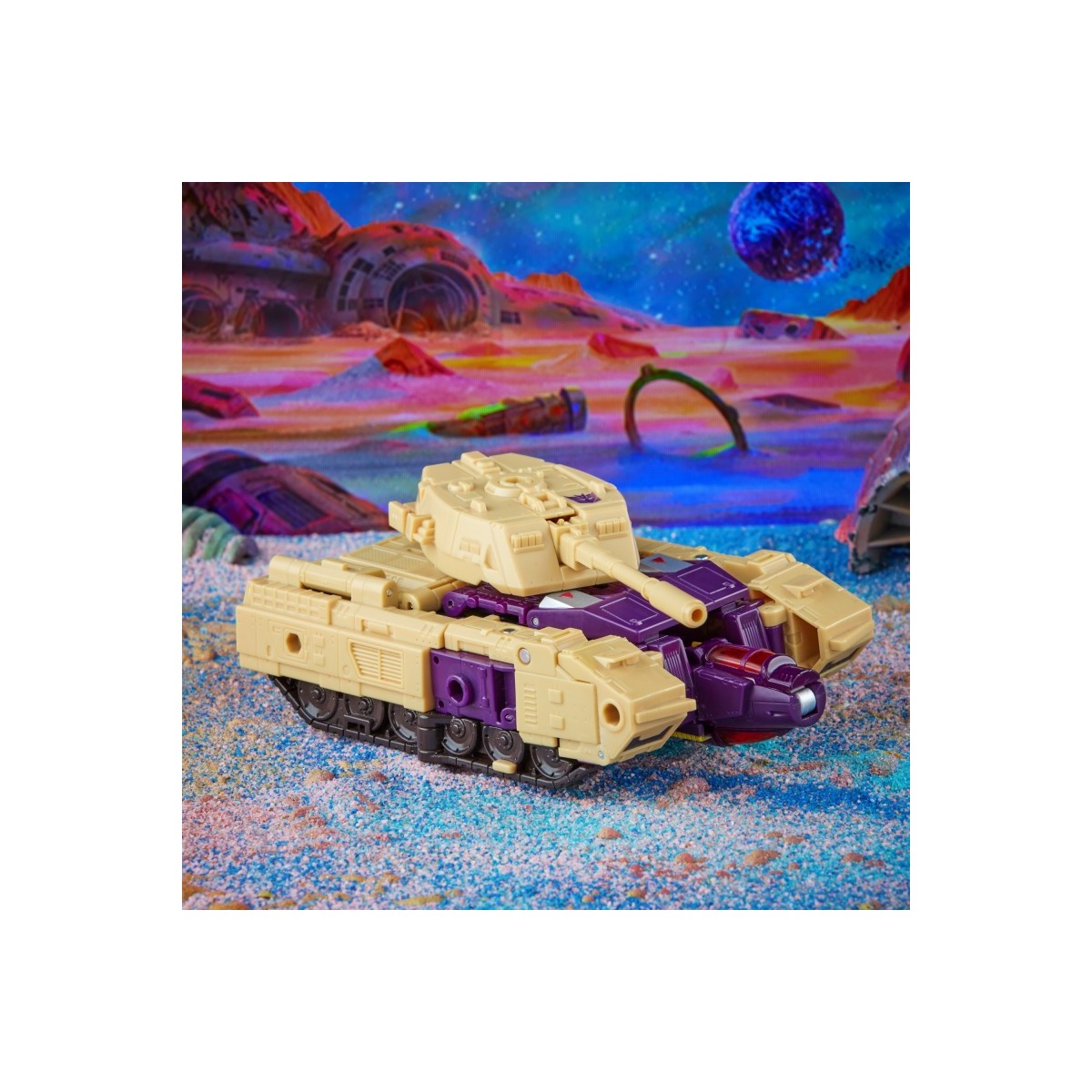 Hasbro - Transformers Generation Legacy - Blitzwing - Classe Leader