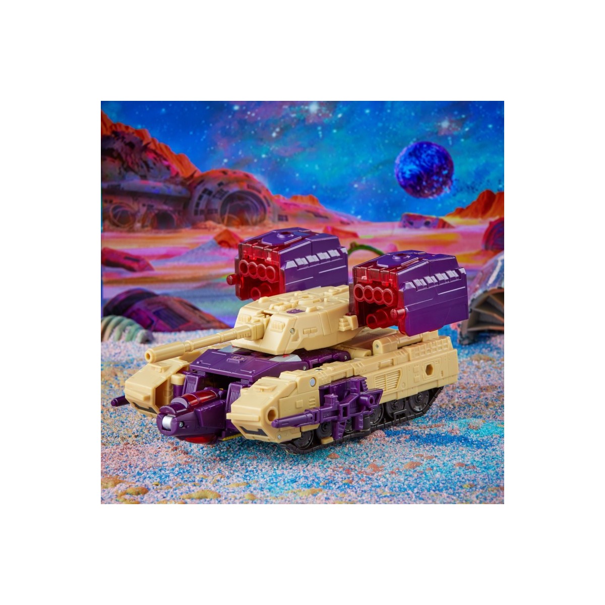 Hasbro - Transformers Generation Legacy - Blitzwing - Classe Leader