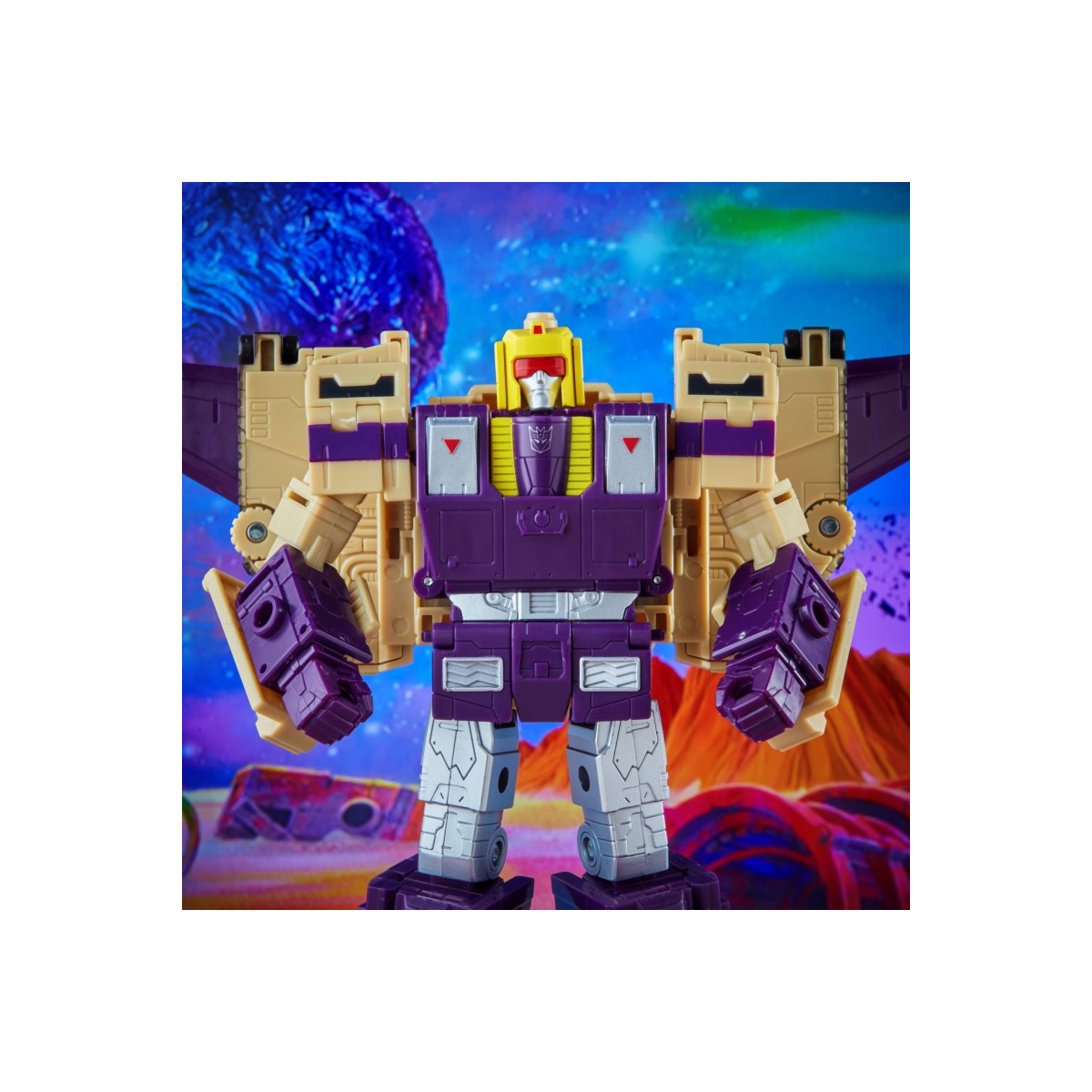 Hasbro - Transformers Generation Legacy - Blitzwing - Classe Leader