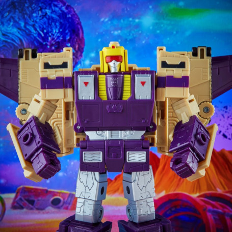 Hasbro - Transformers Generation Legacy - Blitzwing - Classe Leader
