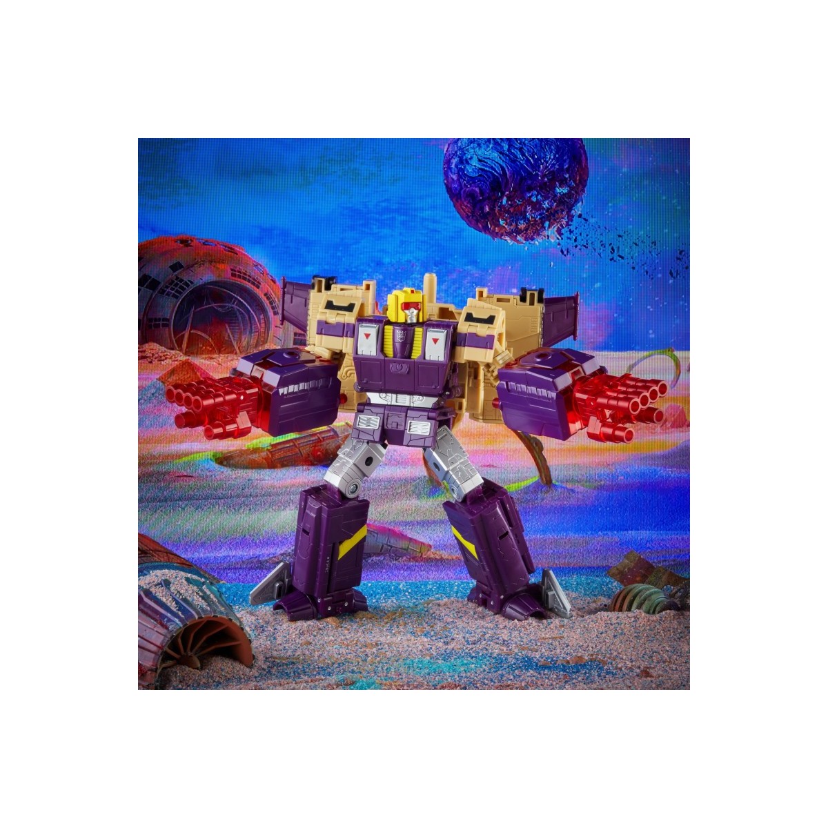 Hasbro - Transformers Generation Legacy - Blitzwing - Classe Leader