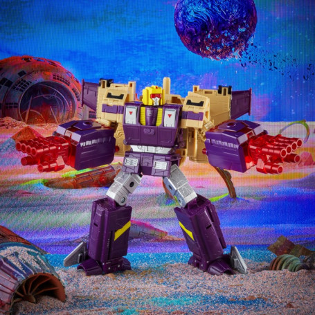 Hasbro - Transformers Generation Legacy - Blitzwing - Classe Leader