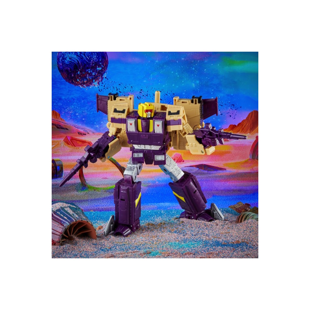 Hasbro - Transformers Generation Legacy - Blitzwing - Classe Leader