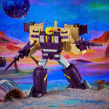 Hasbro - Transformers Generation Legacy - Blitzwing - Classe Leader