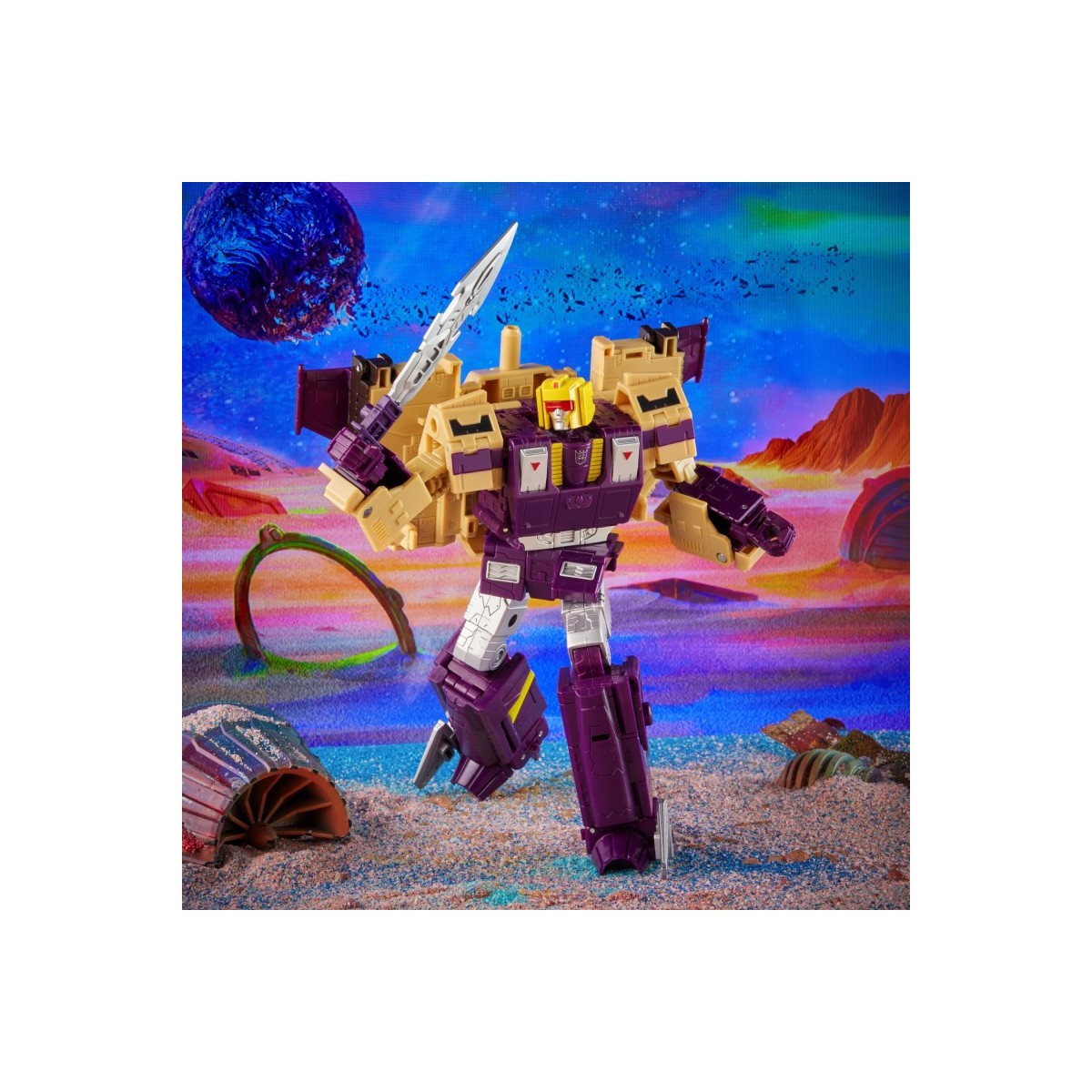 Hasbro - Transformers Generation Legacy - Blitzwing - Classe Leader