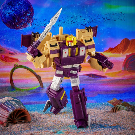 Hasbro - Transformers Generation Legacy - Blitzwing - Classe Leader