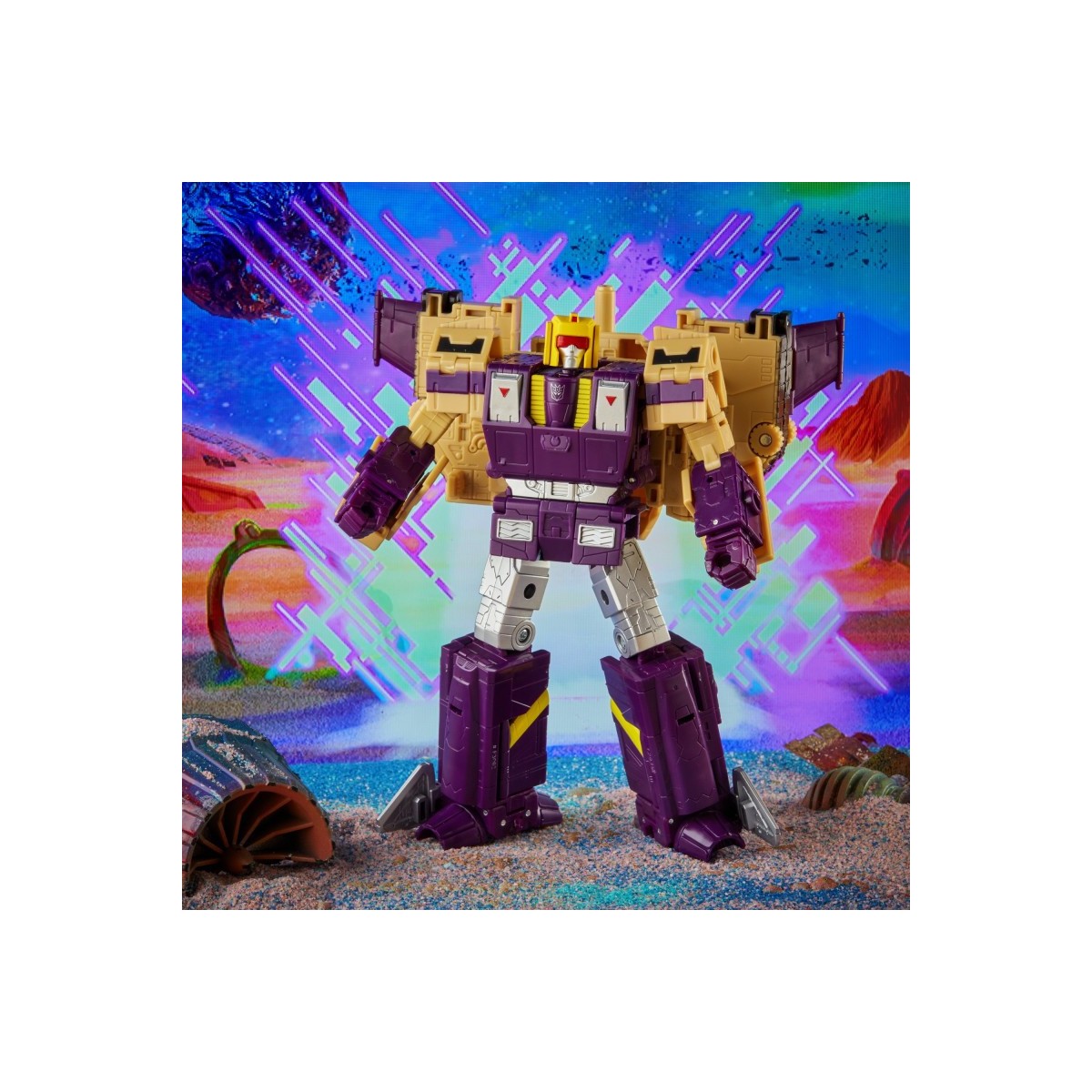 Hasbro - Transformers Generation Legacy - Blitzwing - Classe Leader