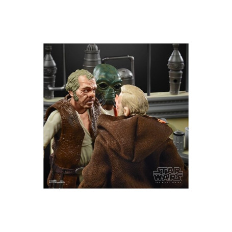 Star Wars The Black Series - SDCC2021 esclusiva Cantina Showdown 