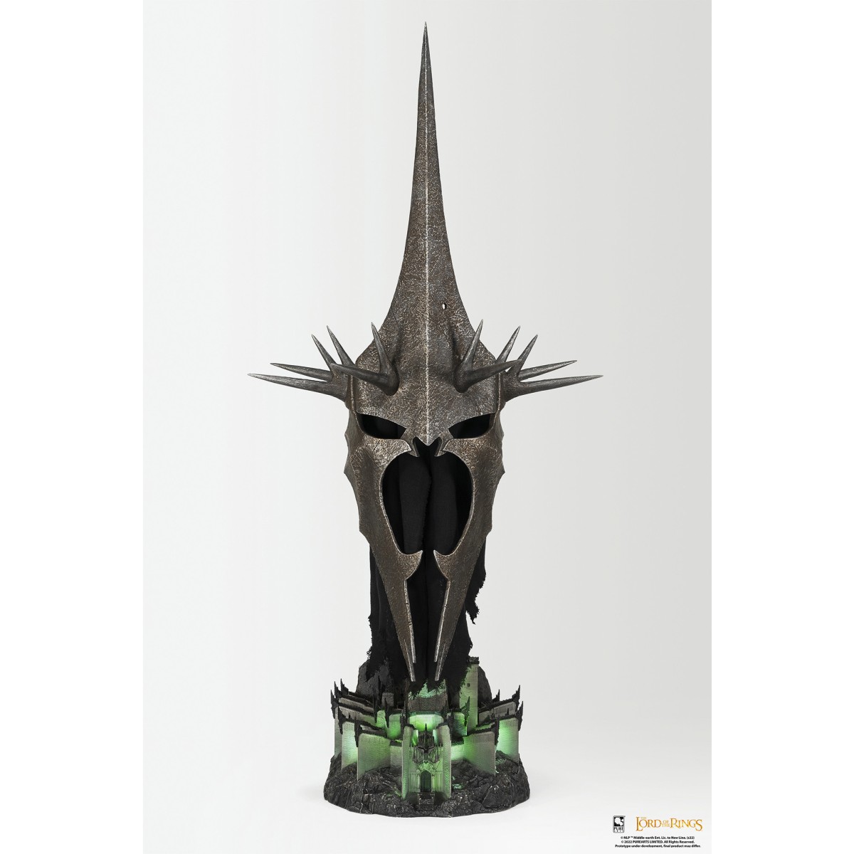 Pure Arts LOTR Re Stregone di Angmar Maschera artistica 1:1 - Il Signore degli Anelli