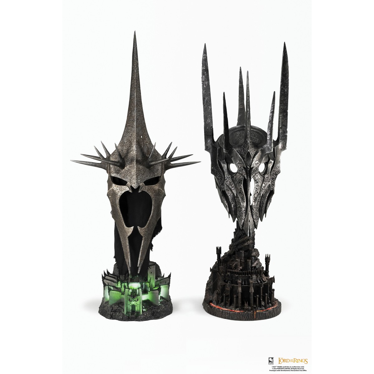 Pure Arts LOTR Re Stregone di Angmar Maschera artistica 1:1 - Il Signore degli Anelli