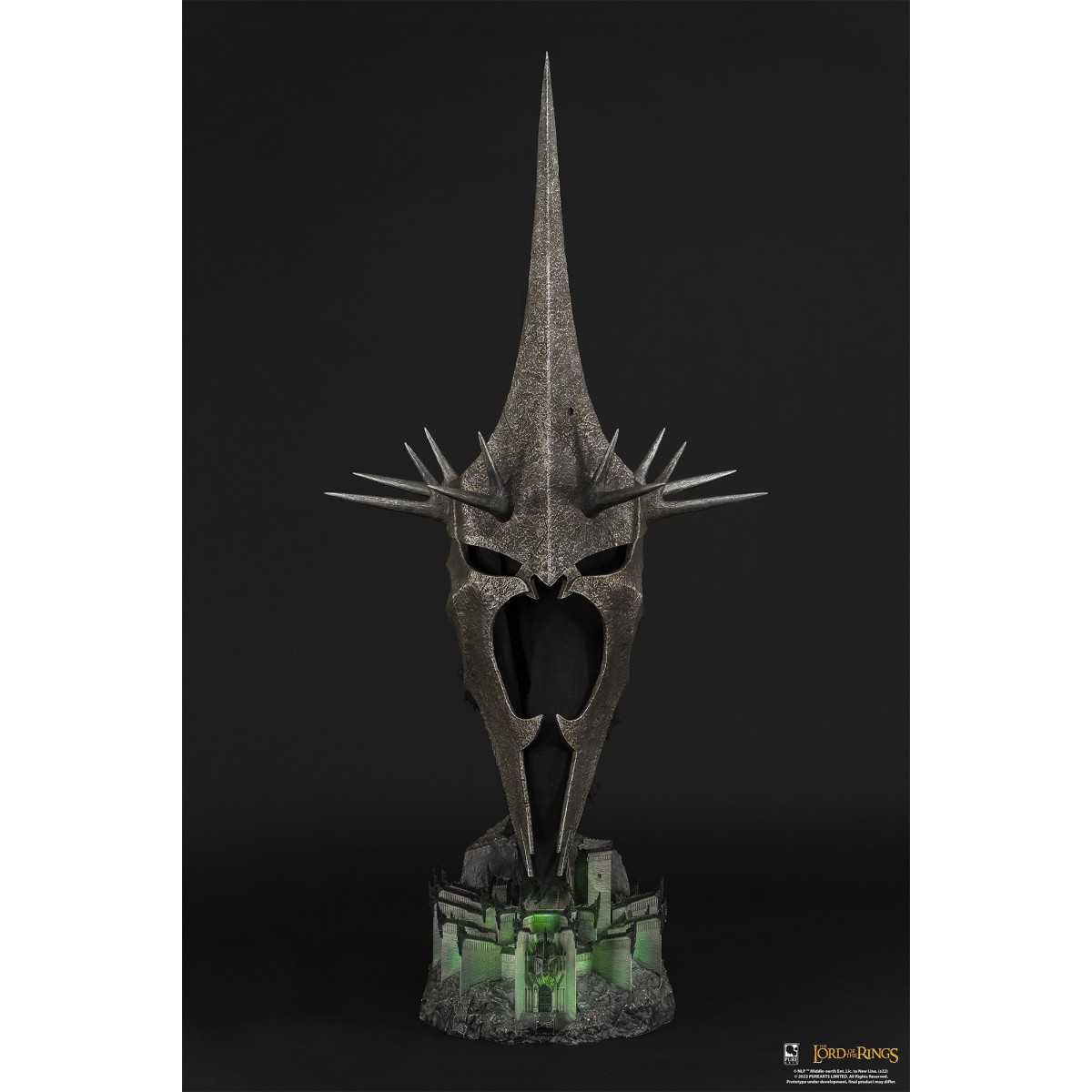 Pure Arts LOTR Re Stregone di Angmar Maschera artistica 1:1 - Il Signore degli Anelli