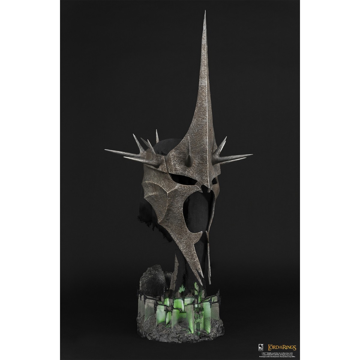 Pure Arts LOTR Re Stregone di Angmar Maschera artistica 1:1 - Il Signore degli Anelli