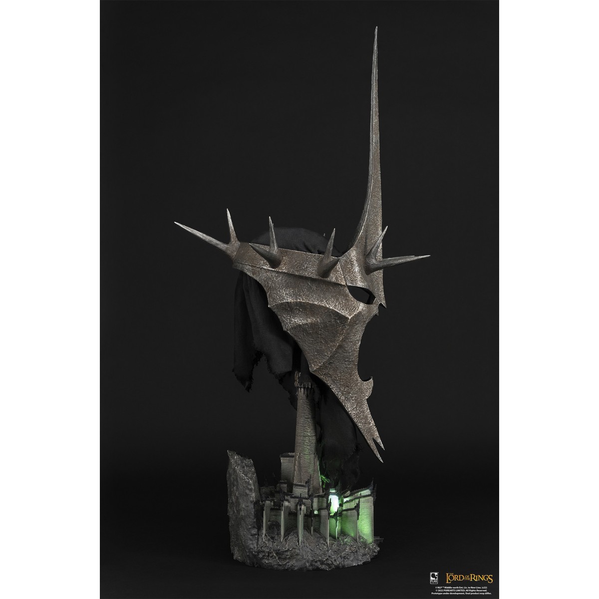 Pure Arts LOTR Re Stregone di Angmar Maschera artistica 1:1 - Il Signore degli Anelli