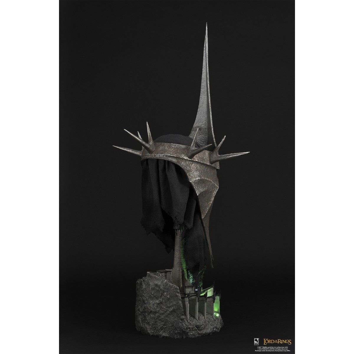 Pure Arts LOTR Re Stregone di Angmar Maschera artistica 1:1 - Il Signore degli Anelli