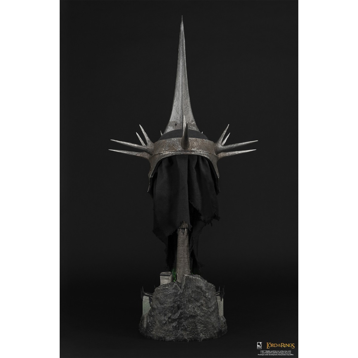 Pure Arts LOTR Re Stregone di Angmar Maschera artistica 1:1 - Il Signore degli Anelli
