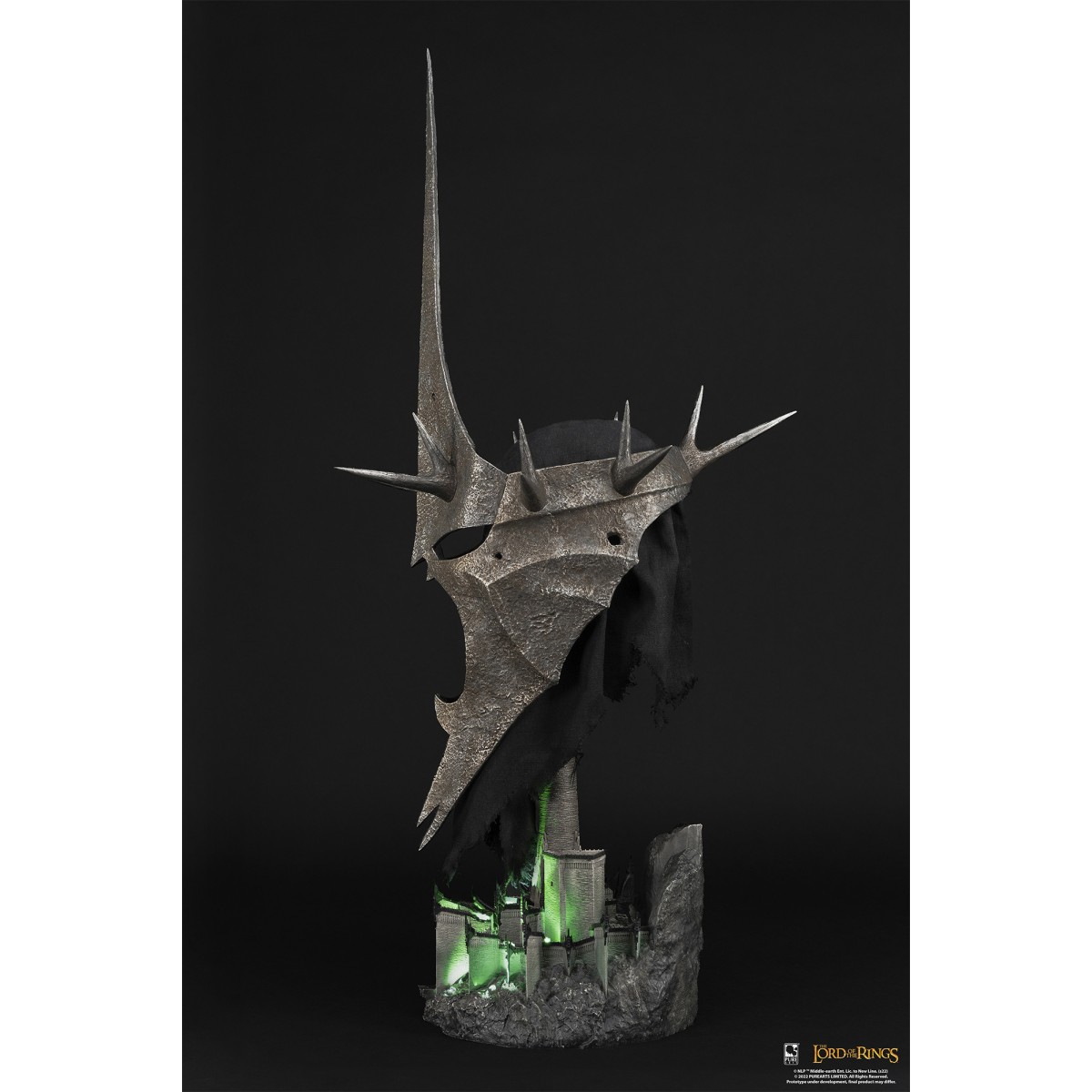 Pure Arts LOTR Re Stregone di Angmar Maschera artistica 1:1 - Il Signore degli Anelli