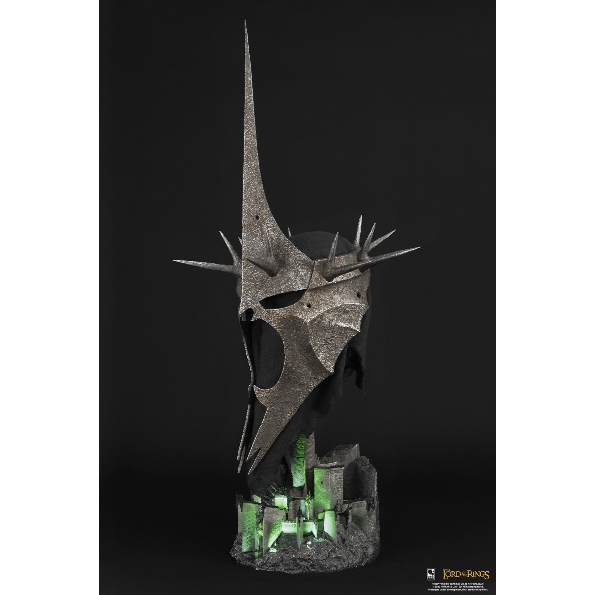 Pure Arts LOTR Re Stregone di Angmar Maschera artistica 1:1 - Il Signore degli Anelli