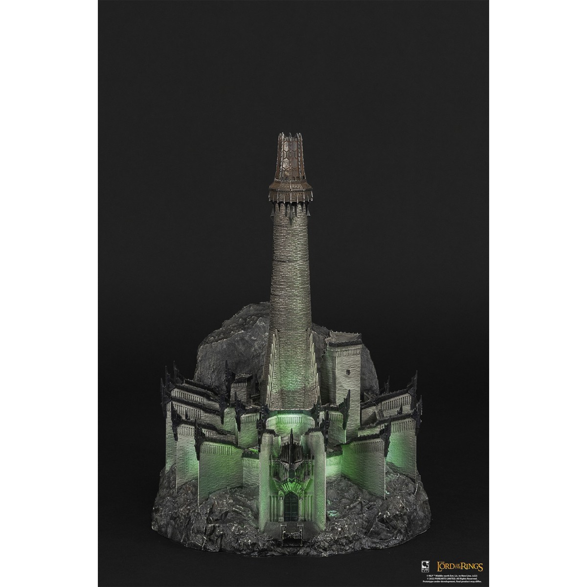 Pure Arts LOTR Re Stregone di Angmar Maschera artistica 1:1 - Il Signore degli Anelli