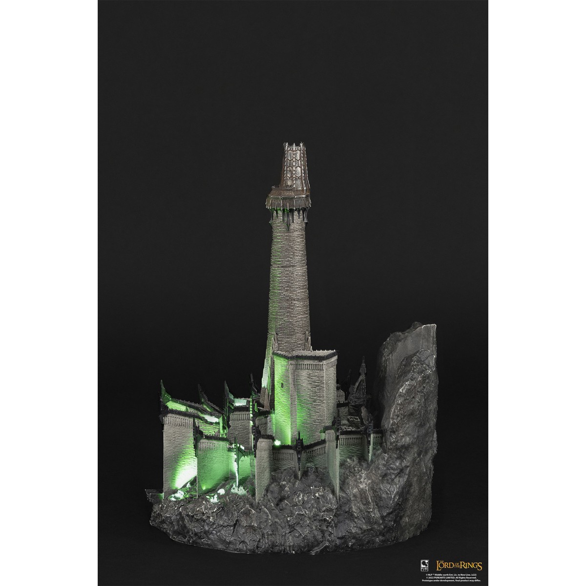 Pure Arts LOTR Re Stregone di Angmar Maschera artistica 1:1 - Il Signore degli Anelli