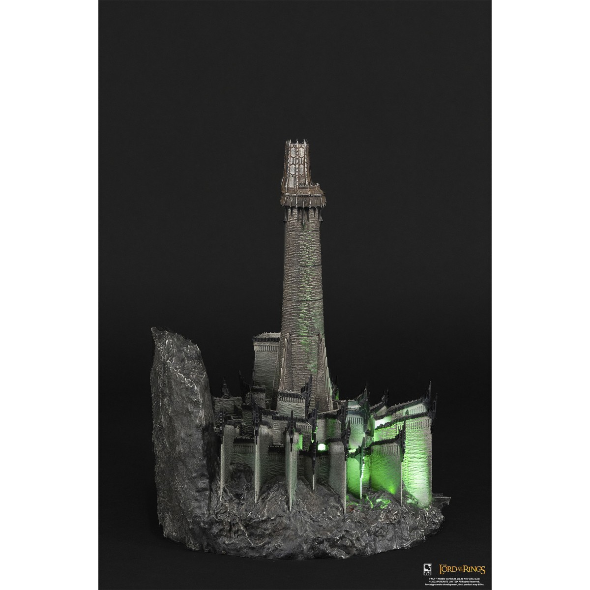 Pure Arts LOTR Re Stregone di Angmar Maschera artistica 1:1 - Il Signore degli Anelli
